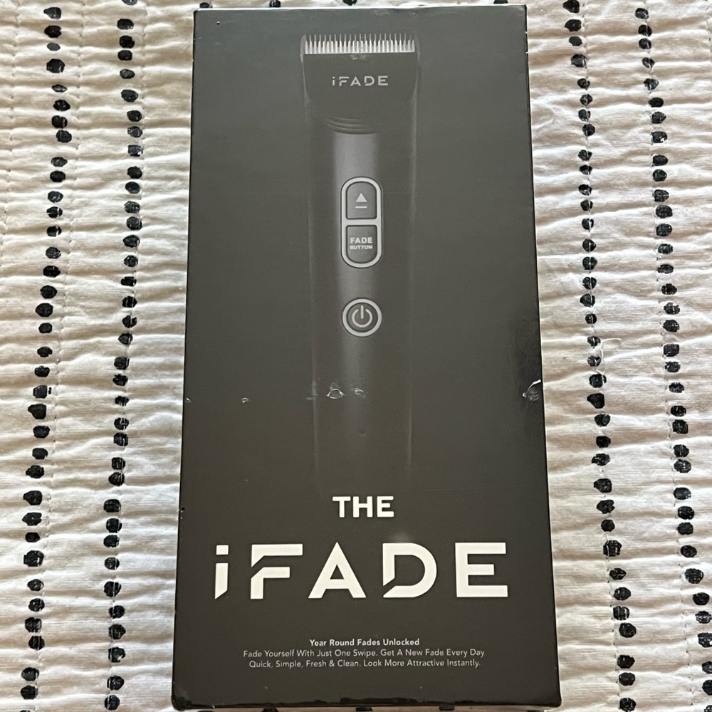 BRAND NEW iFADE Hair Clipper